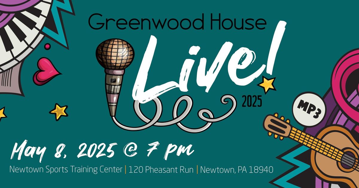 Save the Date- GWH Live!  