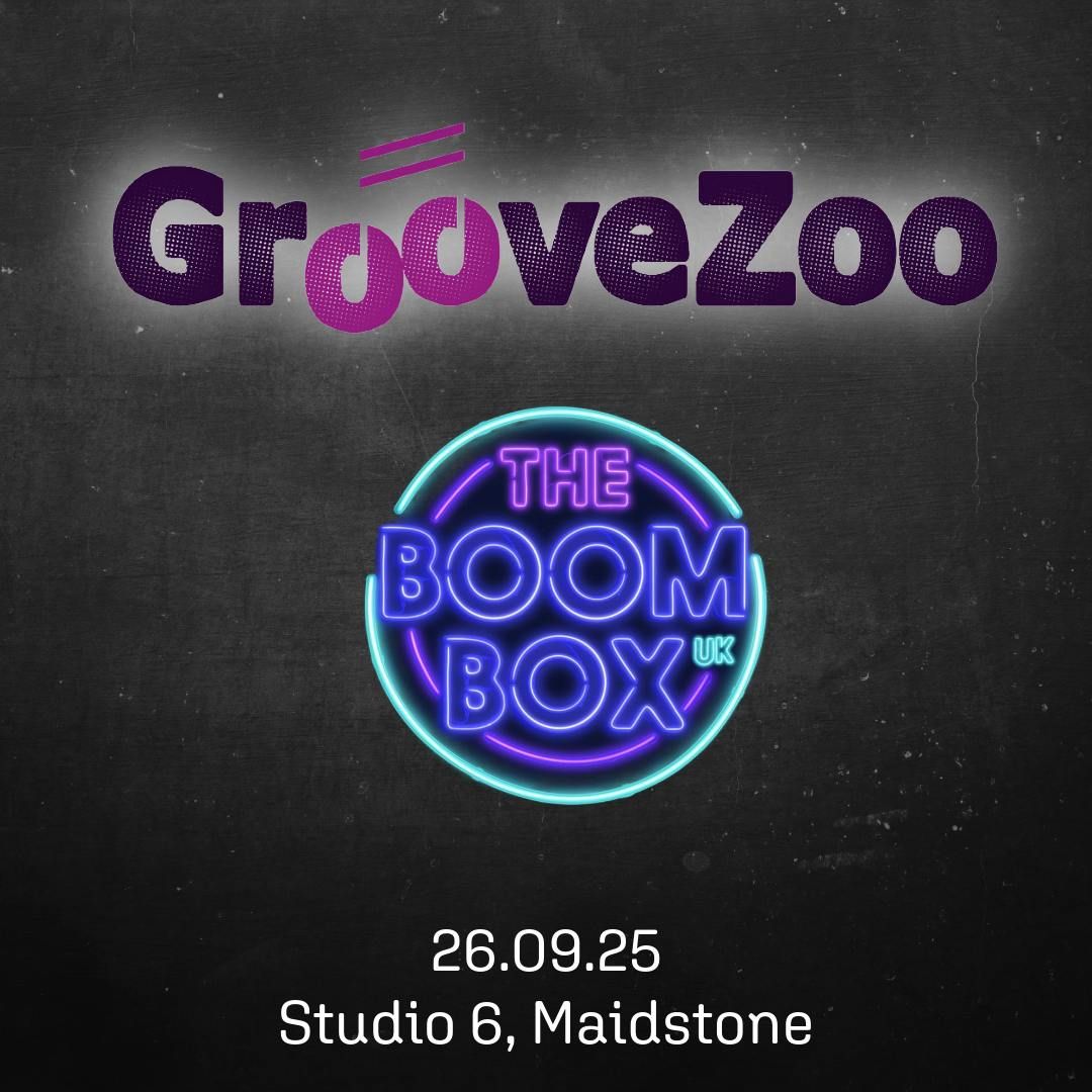 GrooveZoo + Boombox