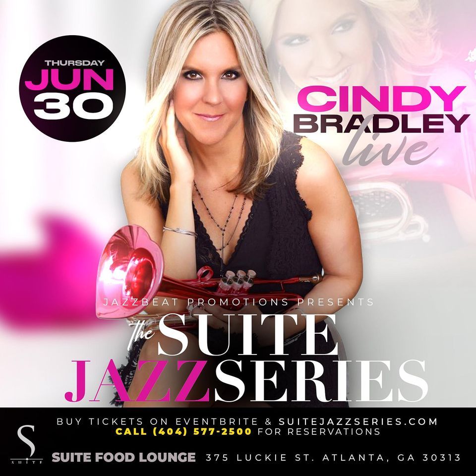 Cindy Bradley  Live at Suite