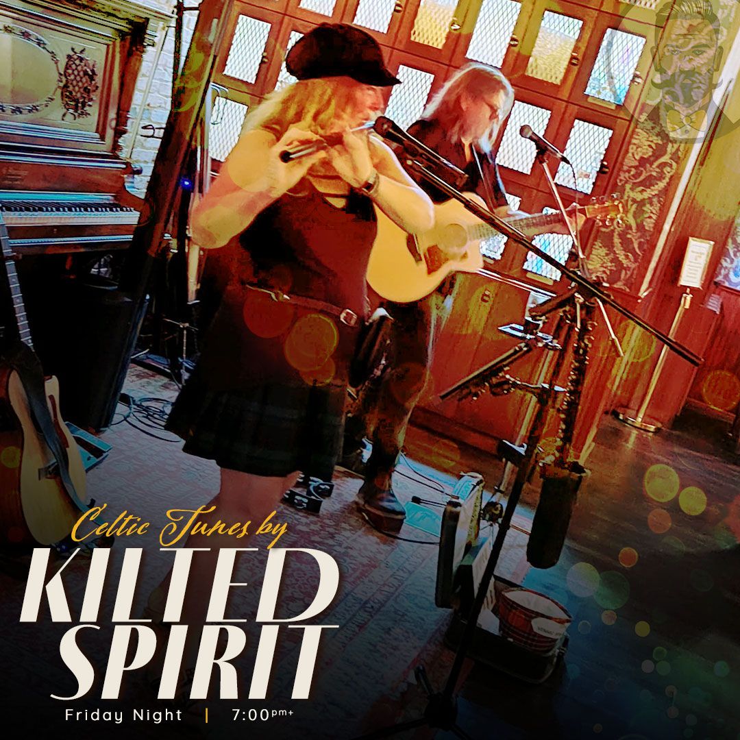 Kilted Spirit Duo at Bearded Barber Speakeasy! 