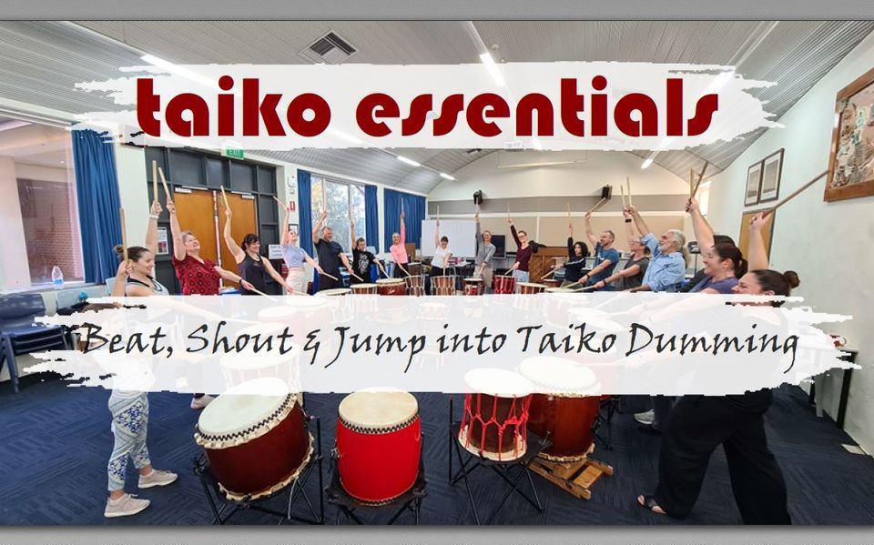 Drums of Japan - Taiko Essentials Workshop Introduction