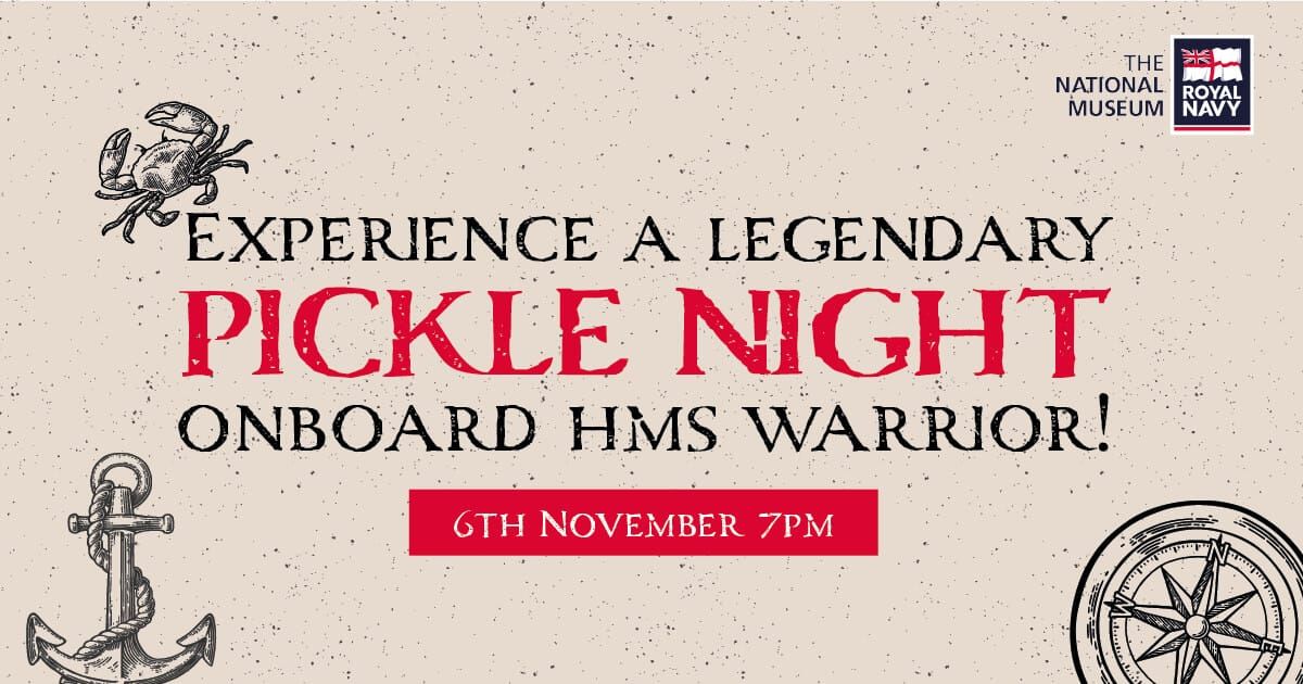 Pickle Night - HMS Warrior