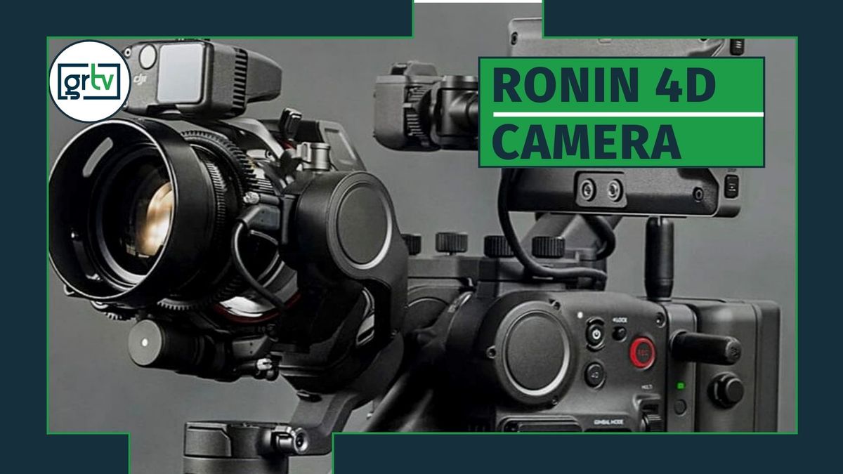Ronin 4D Camera - GRTV Certification Course 