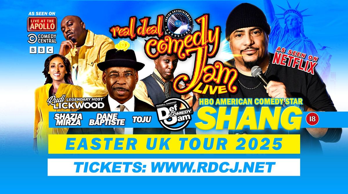 London Real Deal Comedy Jam Easter Special!