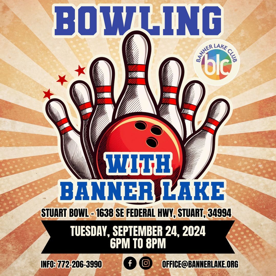 Bowling With Banner Lake 