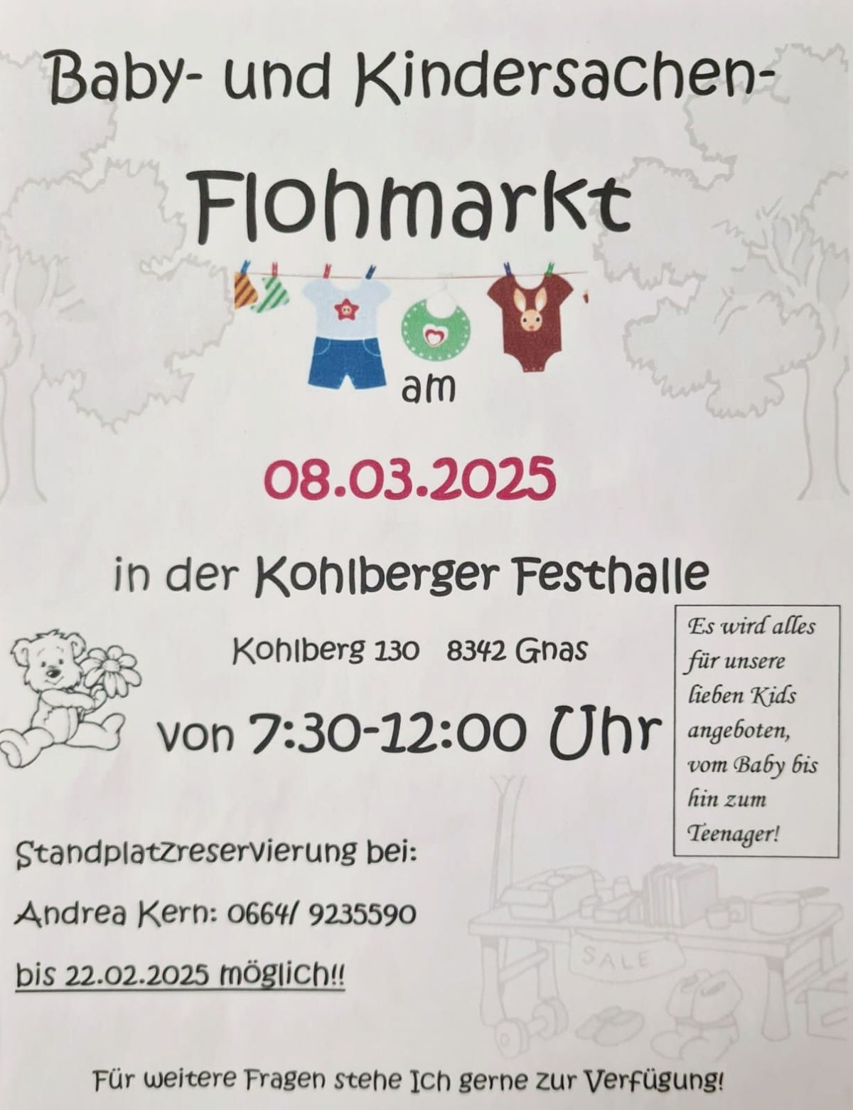 Baby&Kinderflohmarkt