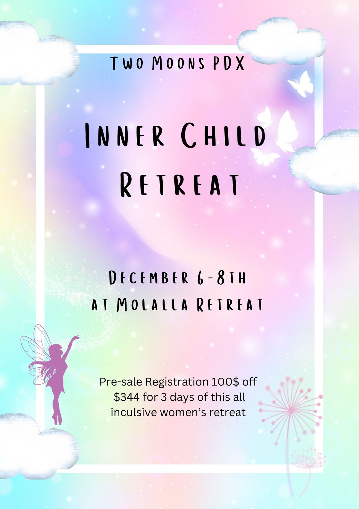 Inner Child Retreat 