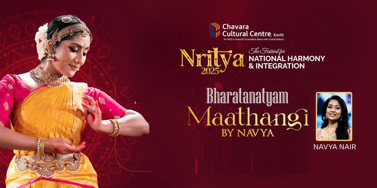 NRITYA 2025 - Navya Nair