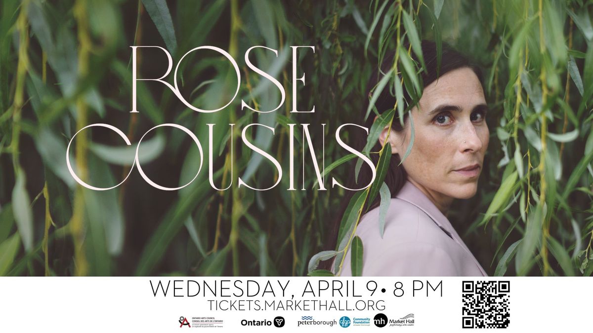 Rose Cousins Presented by Market Hall