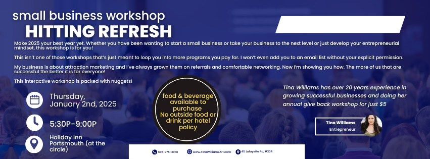 Hitting Refresh Small Business Workshop