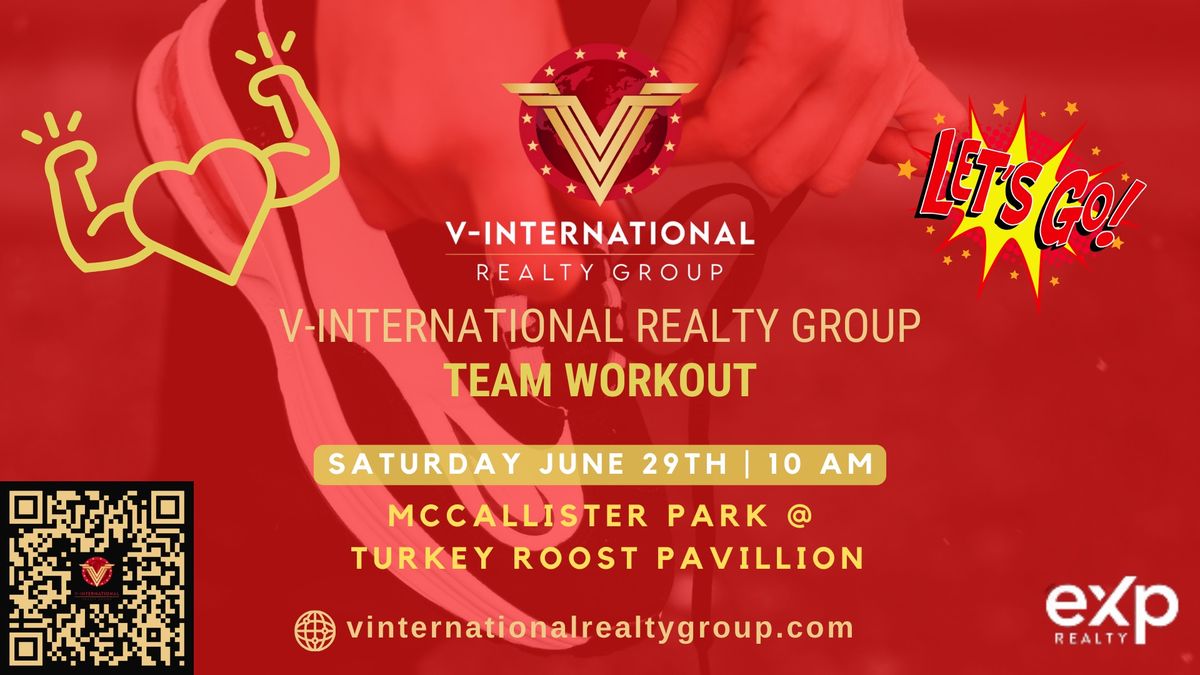 V-International Realty Group Team Workout 