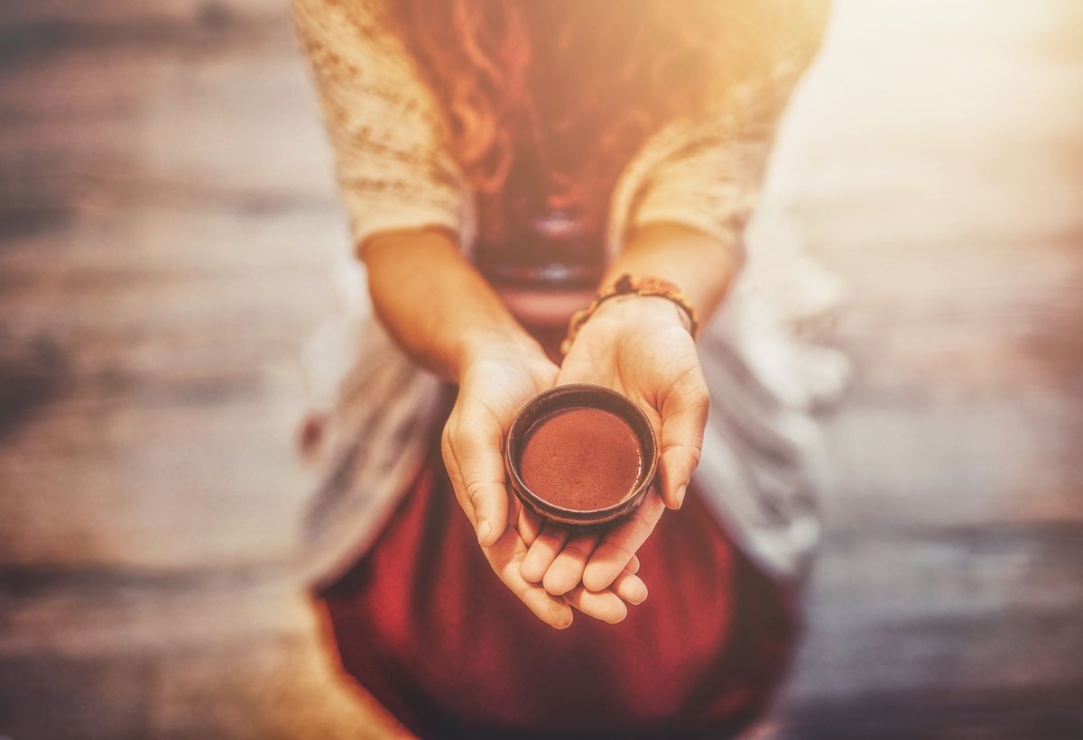 Magical Christmassy Cacao Ceremony and Sound Bath