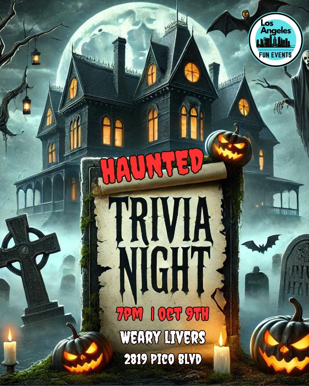 Haunted Pub Trivia: Where Trivia Gets Terrifying