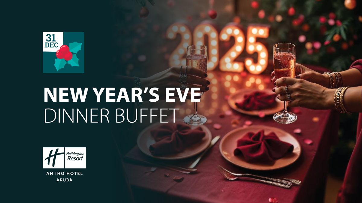 New Year's Eve Dinner Buffet 