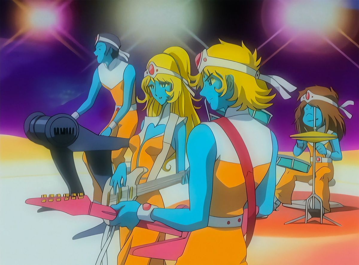 Daft Punk & Leiji Matsumoto's: Interstella 5555 v Kine \u00dasmev 