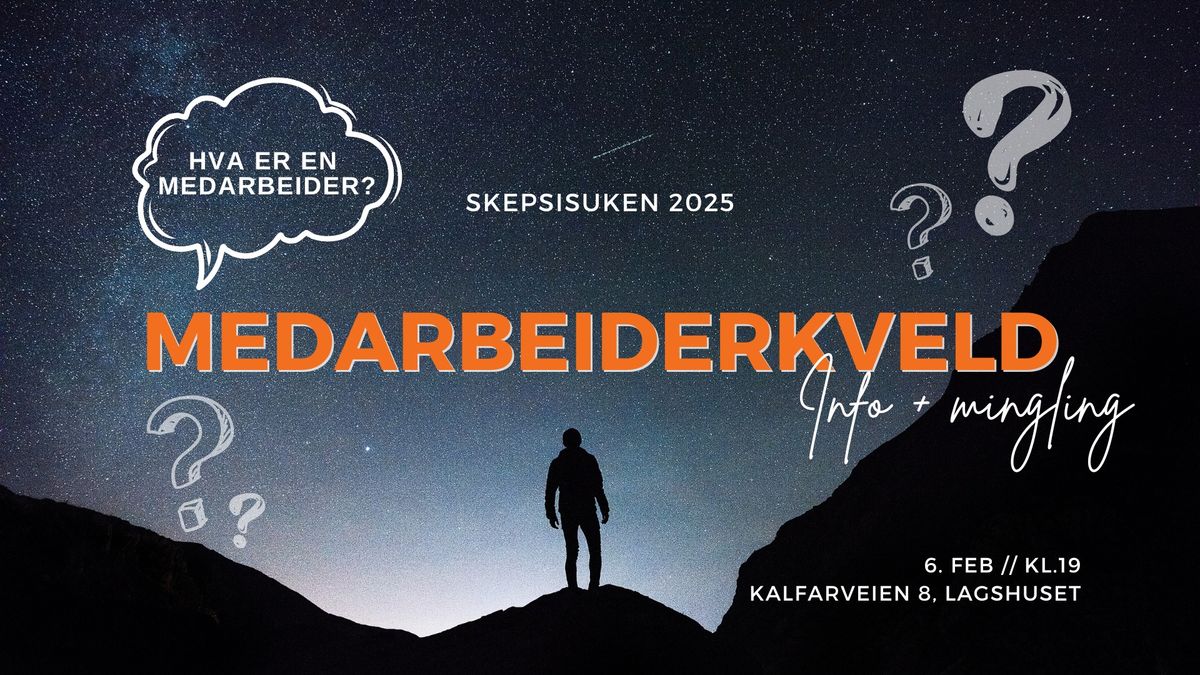 Medarbeiderkveld - Skepsisuken 2025