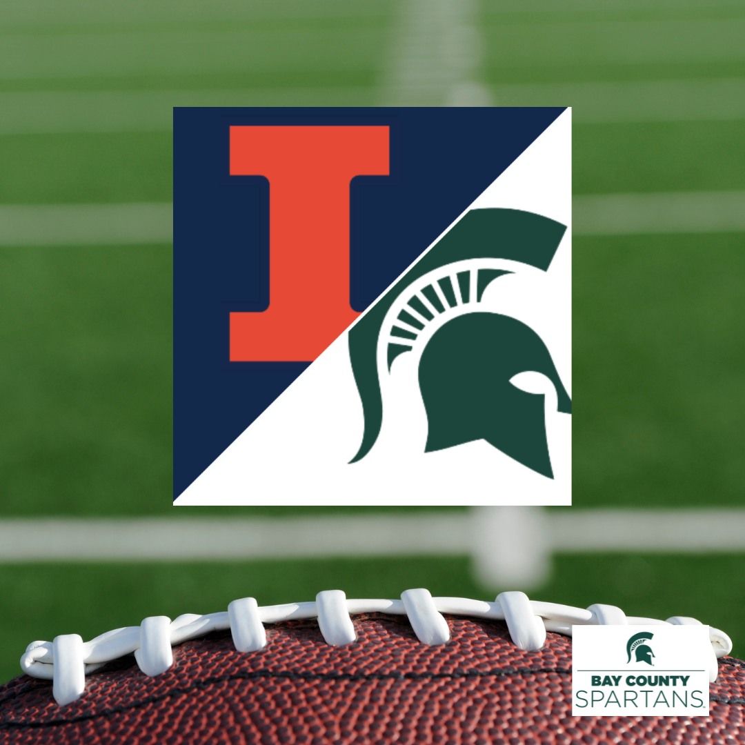 MSU vs Illinois Football Game Watch