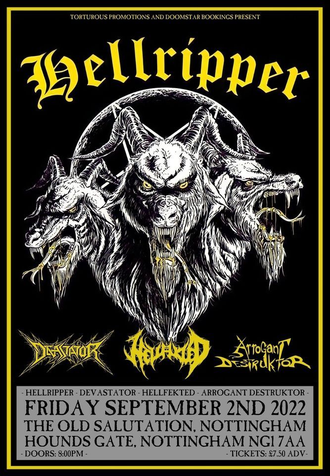 Hellripper + Devastator + Hellfekted + Arrogant Destruktor