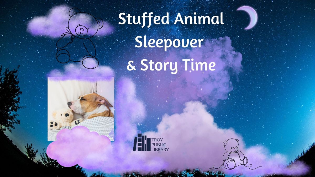 Stuffed Animal Sleepover