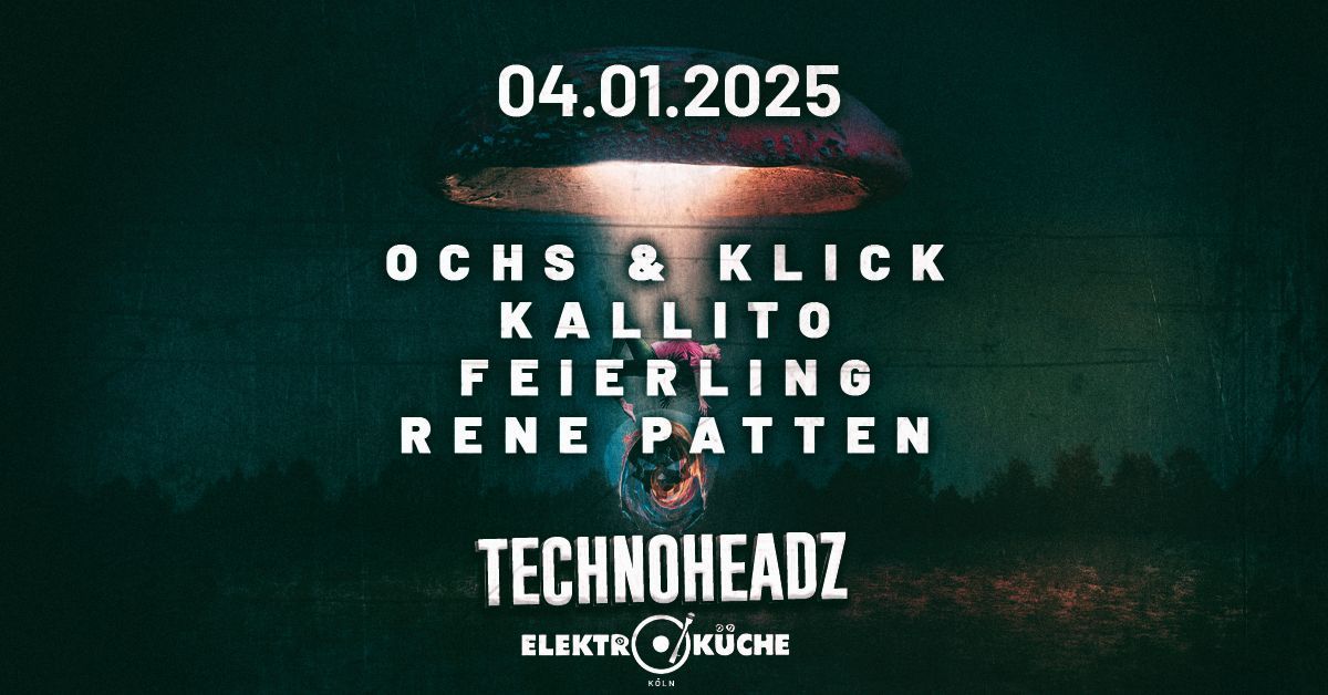 TECHNOHEADZ \/\/ Welcome 2025! 