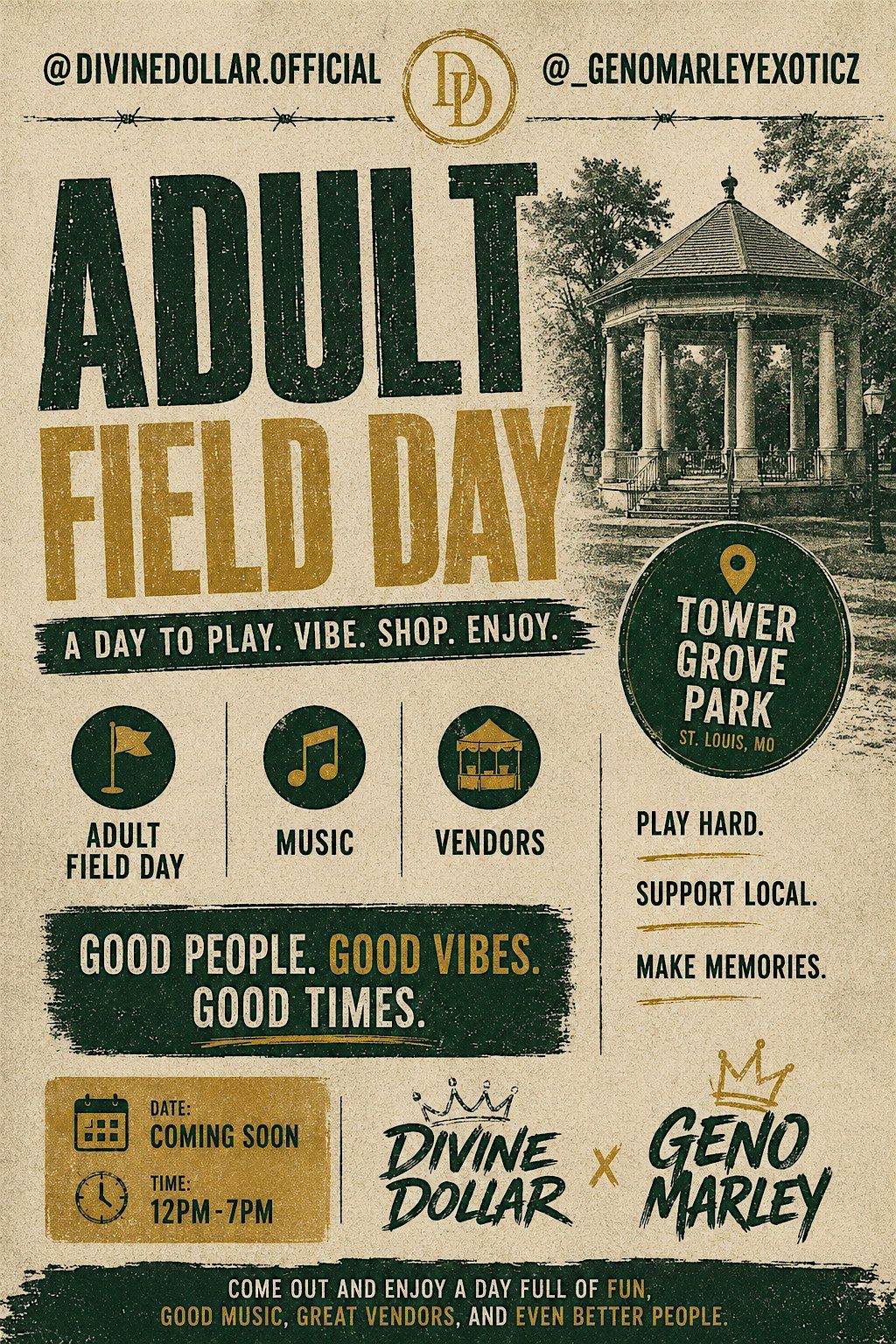 Juneteenth Adult Field Day STL