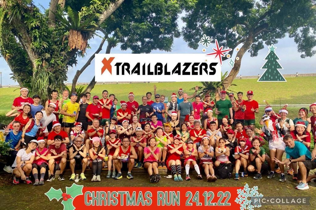 XMas Trail LSD Run: MacRitchie - Upper Peirce - Windsor NP