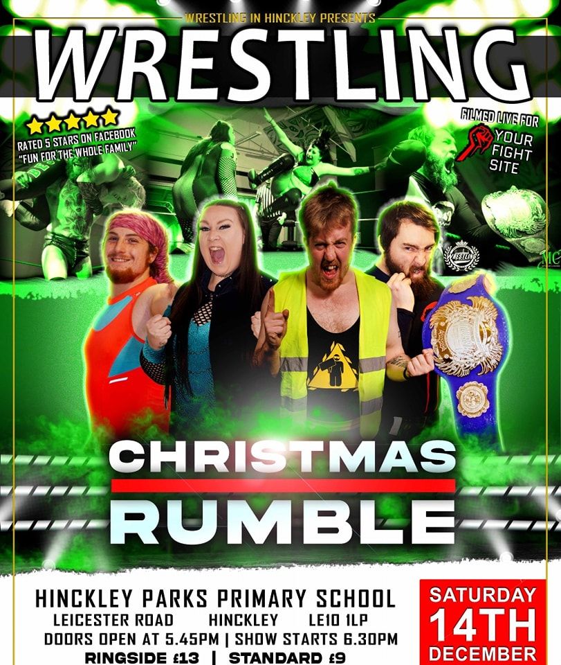 Wrestling In Hinckley's Christmas Rumble