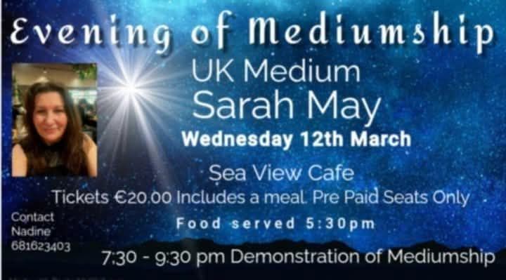 An evening of mediumship 