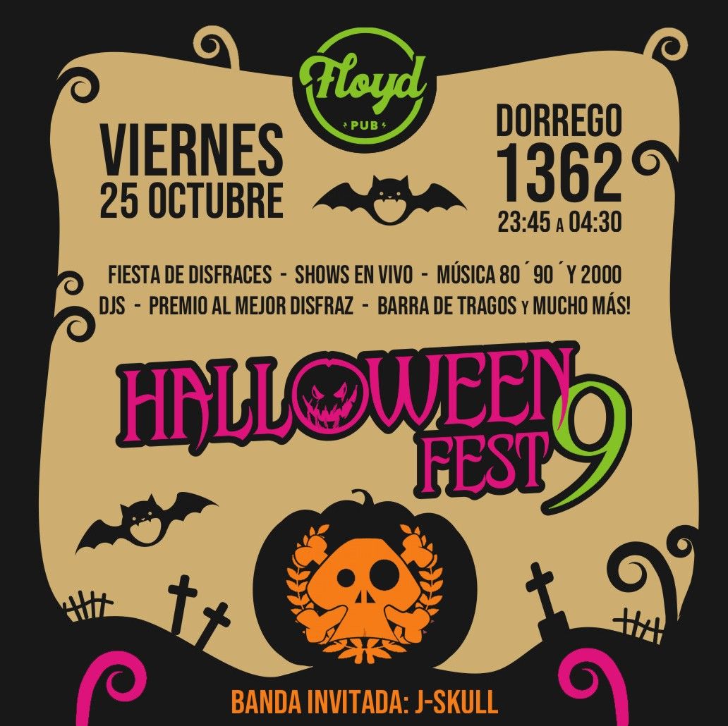 Halloween Fest 9 (En Floyd, Dorrego 1362)