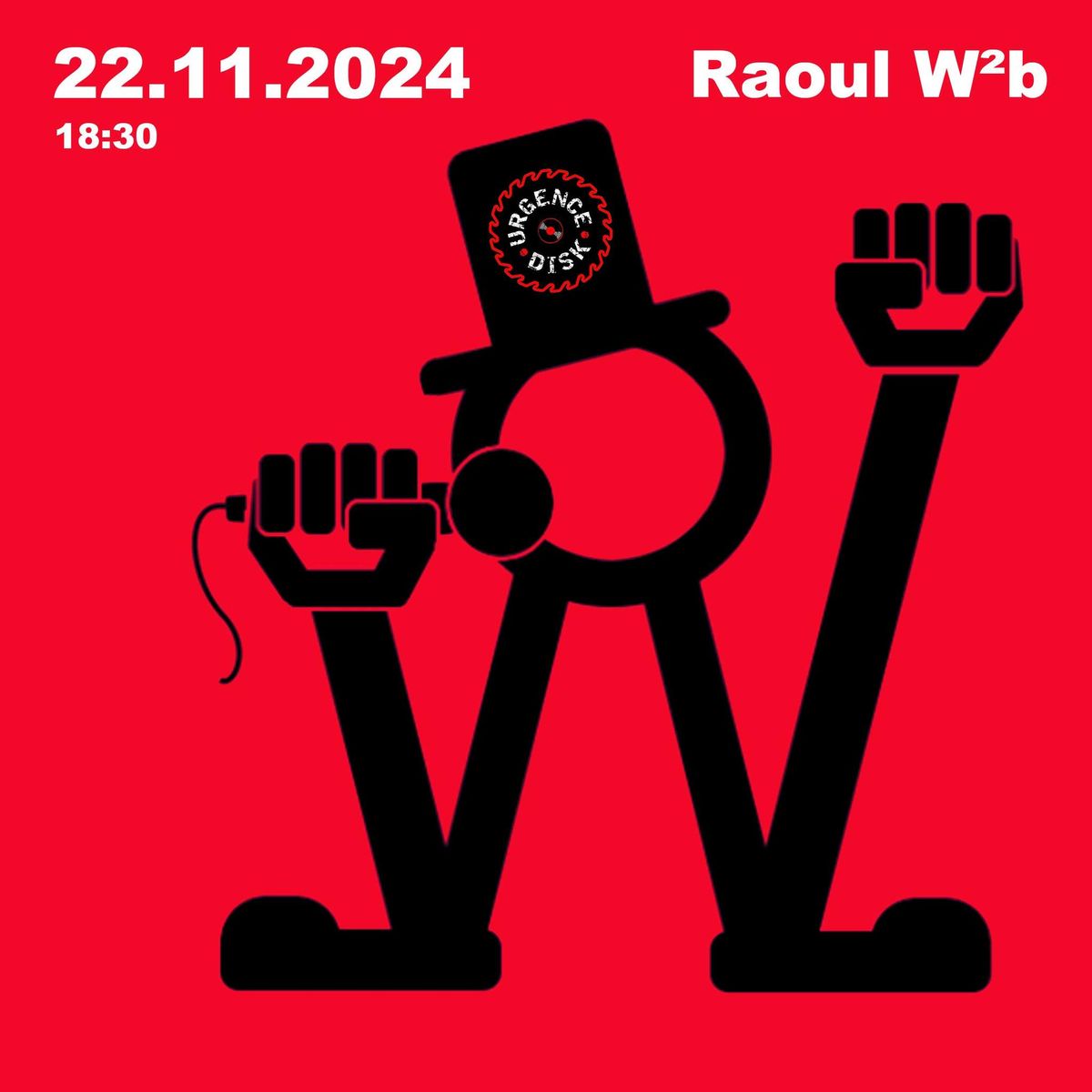 Raoul W\u00b2b \/ f \/ punk d'ap\u00e9ro