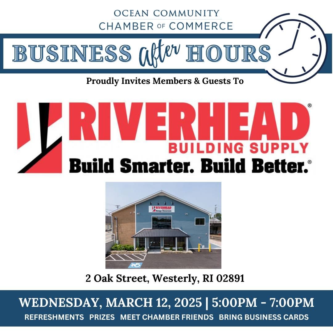 Business After Hours - Riverhead Building Supply