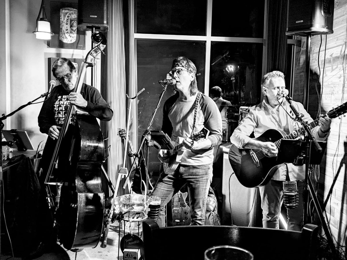 Sweet Acoustics trio jammin at The Porch! 