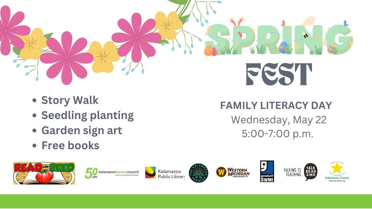 Family Literacy Day: Spring Fest 