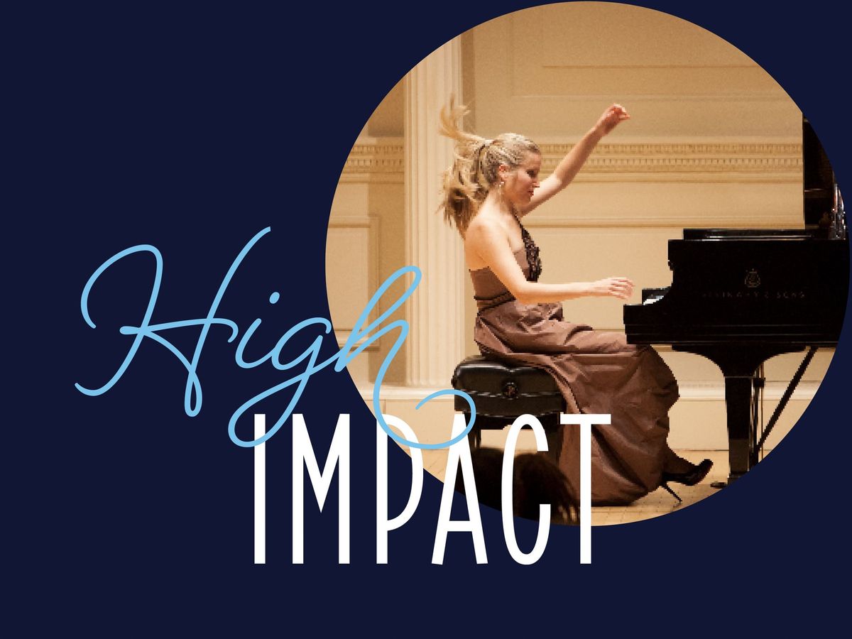 STOCKTON SYMPHONY Presents: High Impact