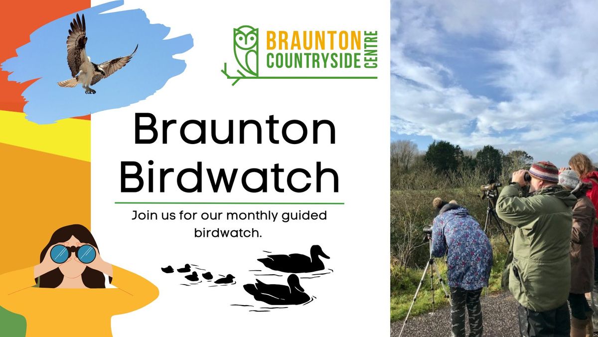 Braunton Birdwatch - Heanton Court