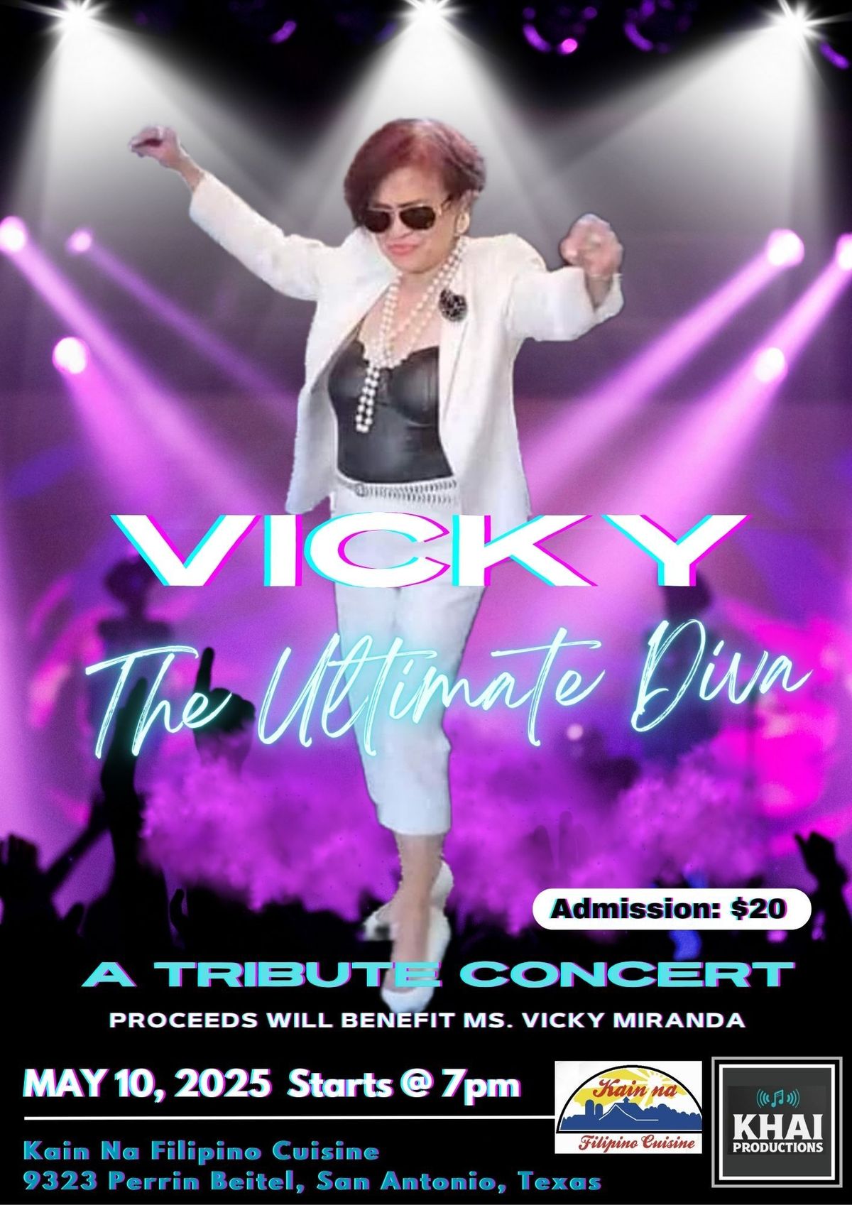 VICKY MIRANDA - Tribute Concert 