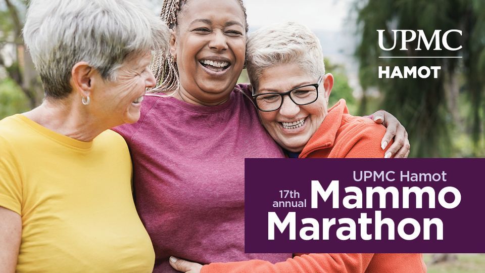 UPMC Hamot MammoMarathon