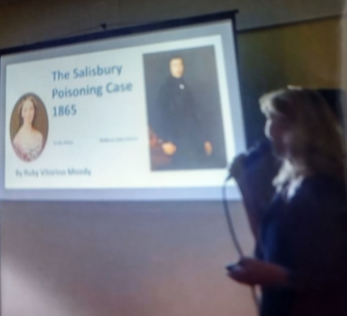 NSWI Monthly Meeting - A fascinating talk on the 19th Century Salisbury Poisings by Ruby Vittorino