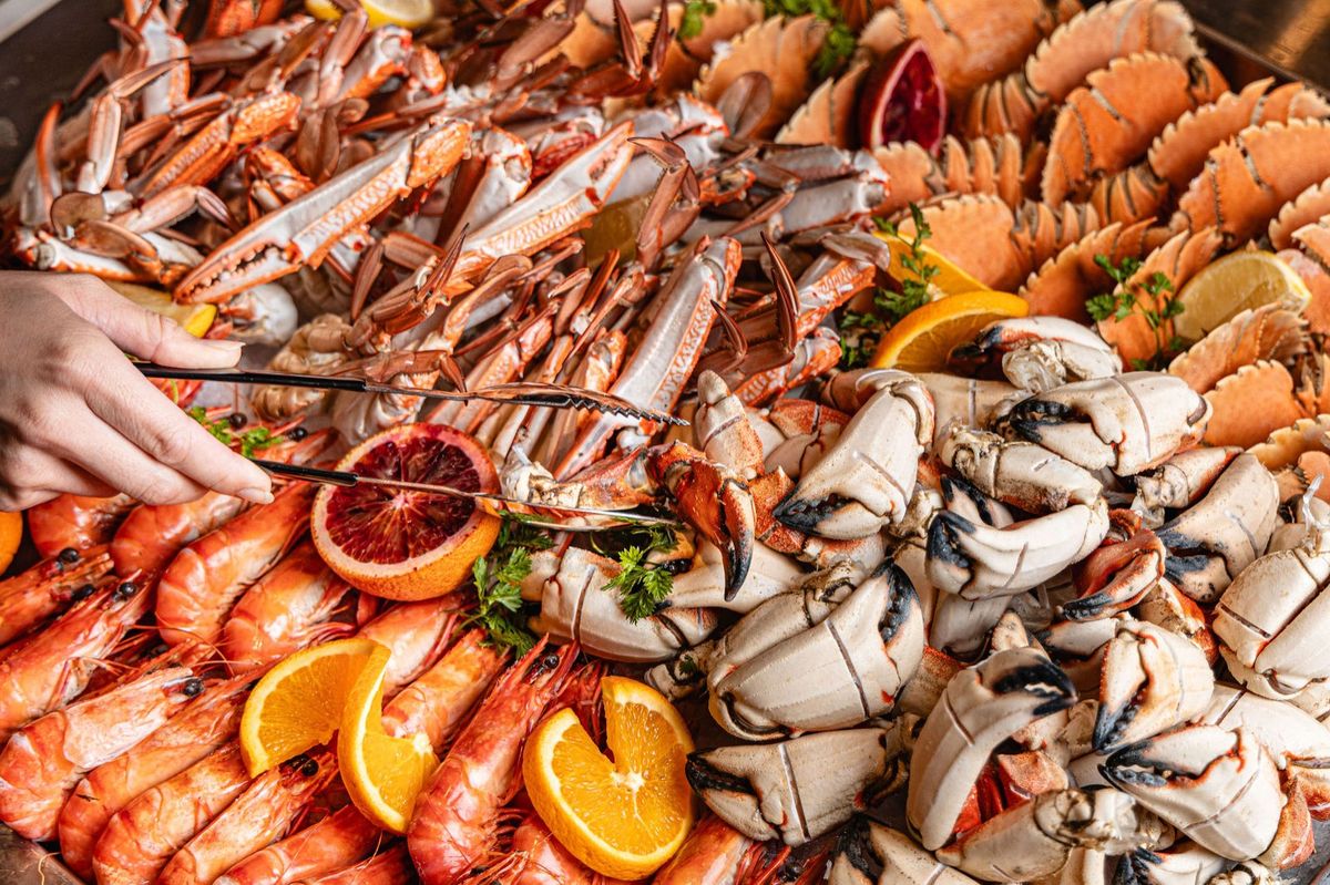 Australia Day Seafood Buffet Brunch 