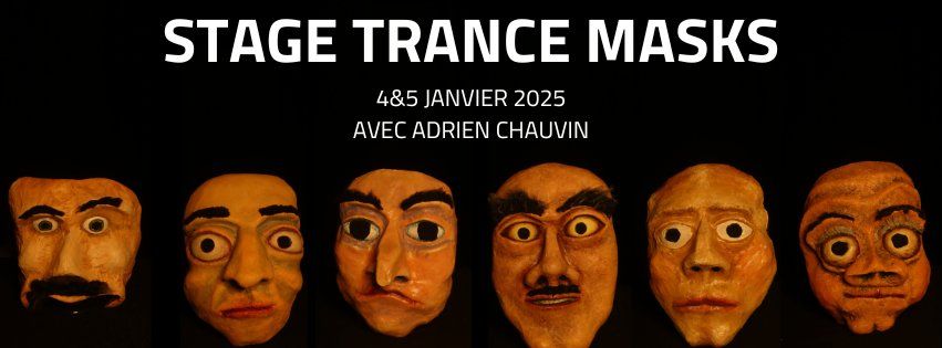 stage Trance Masks