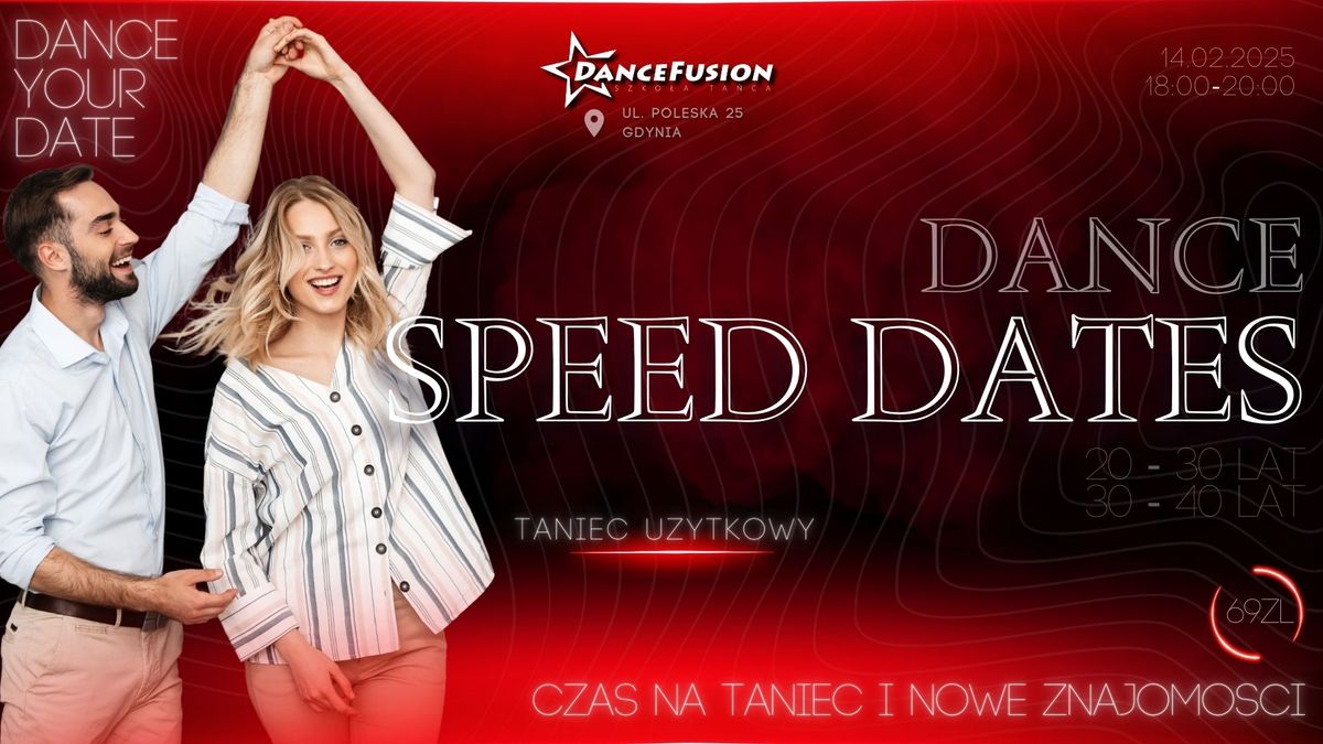 Taneczne SPEED DATING w Gdyni 