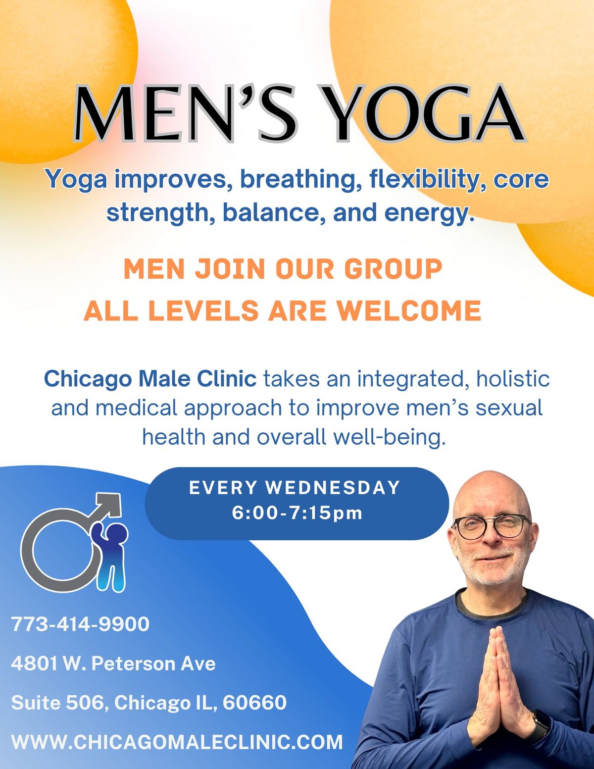 Men's Yoga  