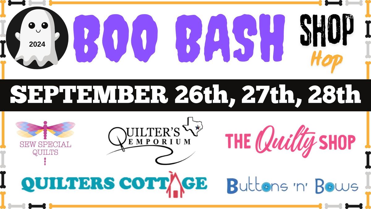 Boo Bash Shop Hop