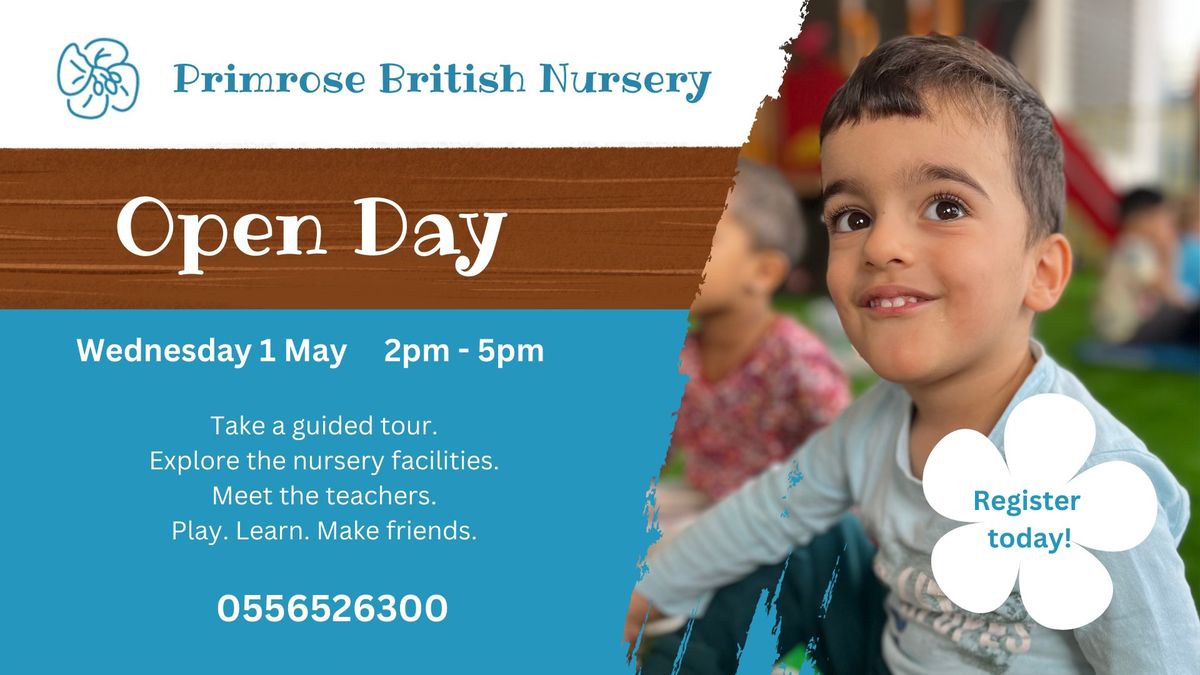 Open Day - Primrose British Nursery Al Reem
