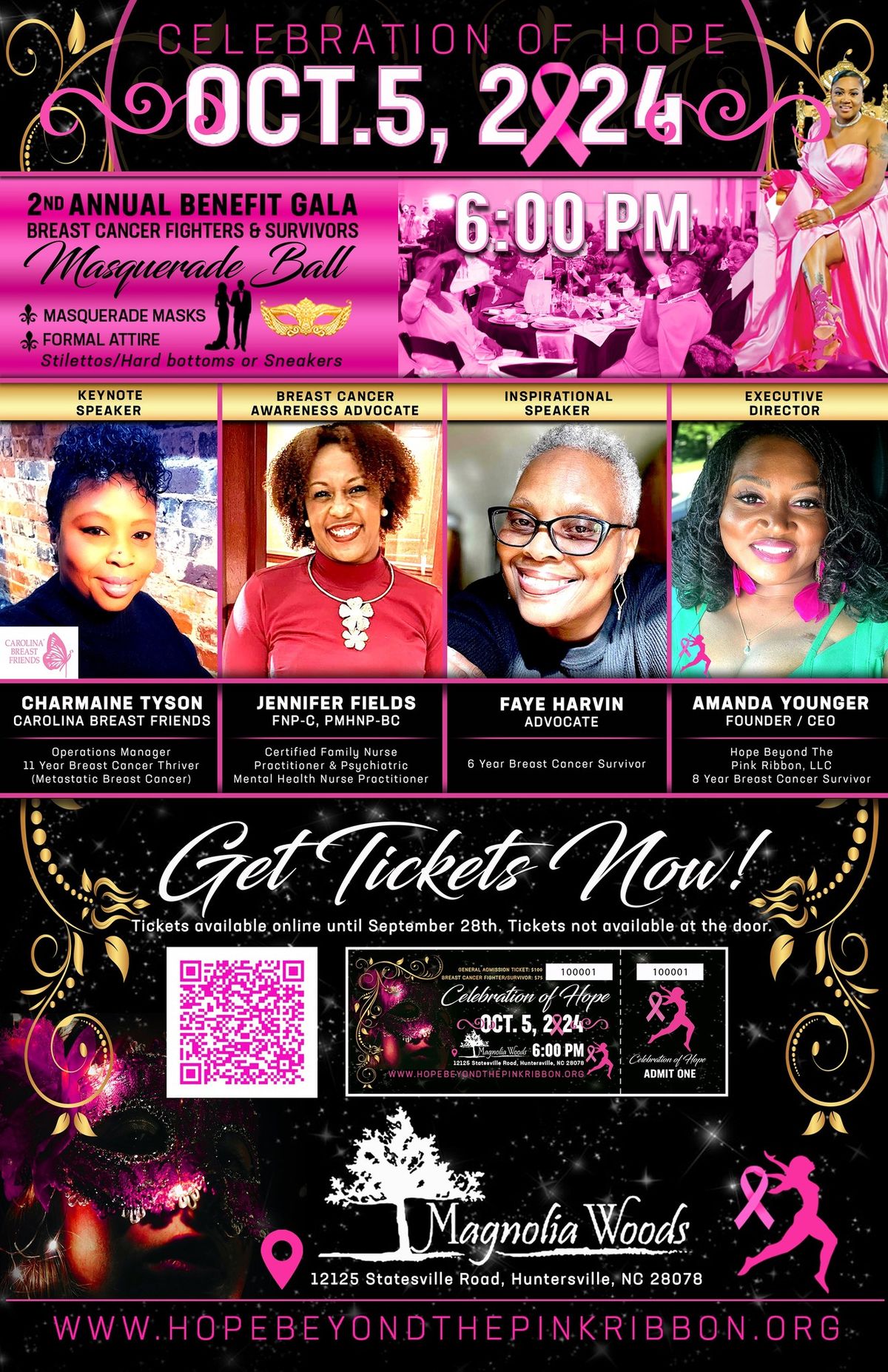 2nd Annual Benefit Gala: Breast Cancer Fighters & Survivors Ball