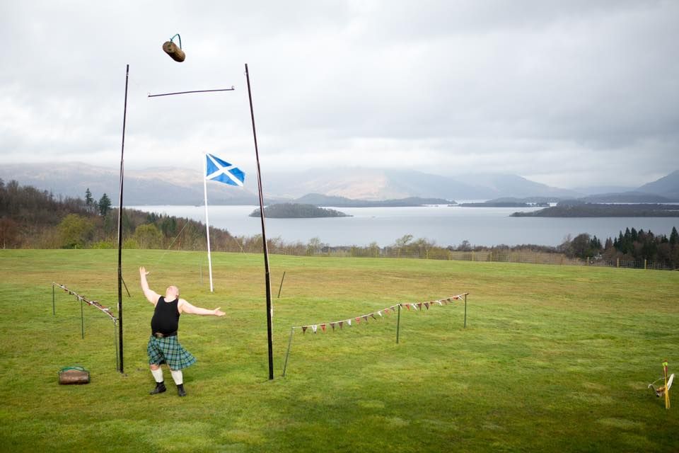 Highland Games & Midhope Castle Experience April 25th 2024