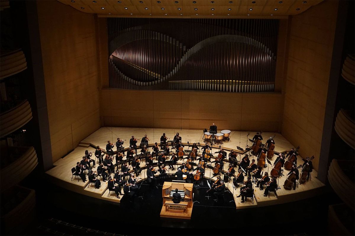 Madison Symphony Orchestra - Legacy at Overture Center - Overture Hall