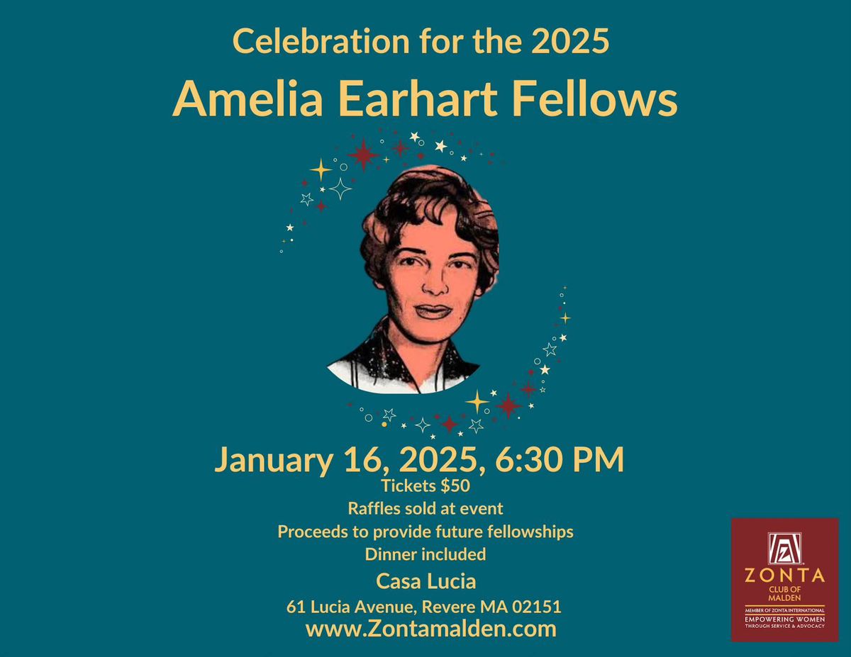 Amelia Earhart Dinner