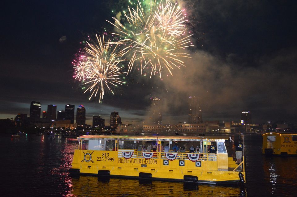 New Year's Eve Firework Cruise 