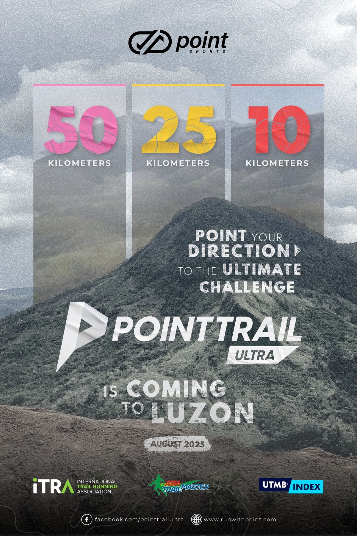 Point Trail Ultra 2025 - Antipolo City, Rizal